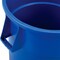 Global Industrial 55 Gallon Garbage Can, Blue 240464BL - alternate 3